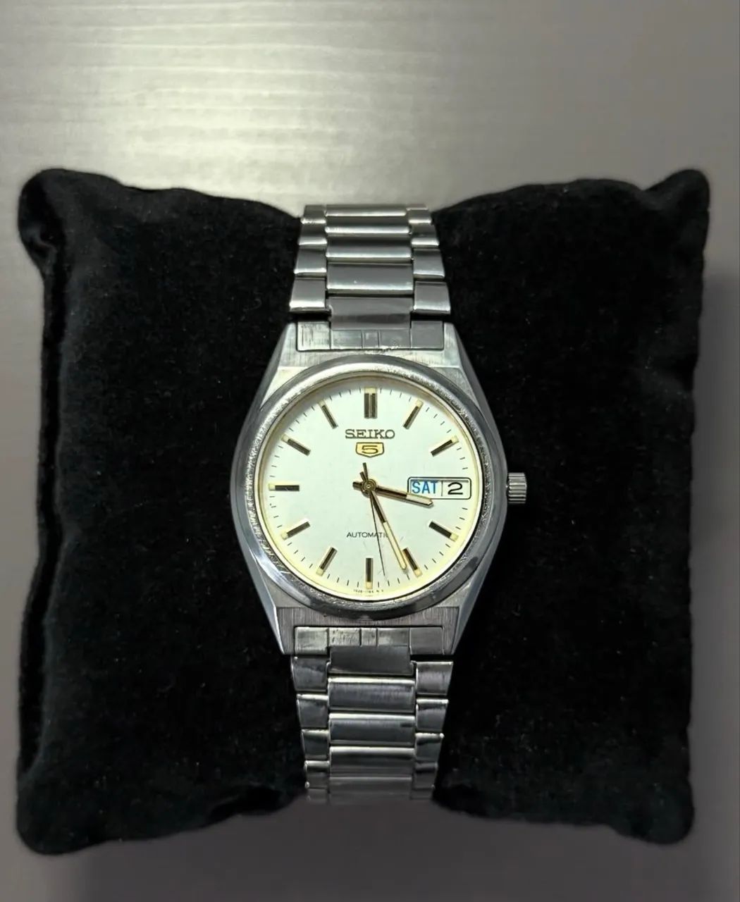 Relógio Seiko 5 Automático 