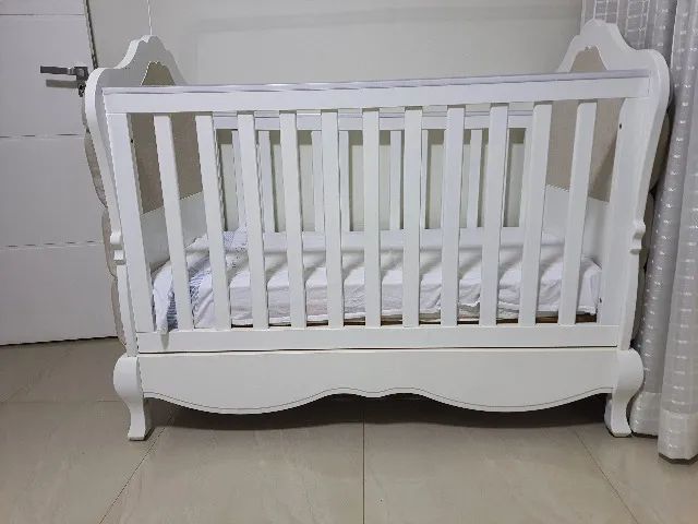 Berço Imperial Divicar com Capitonê - Foto 2