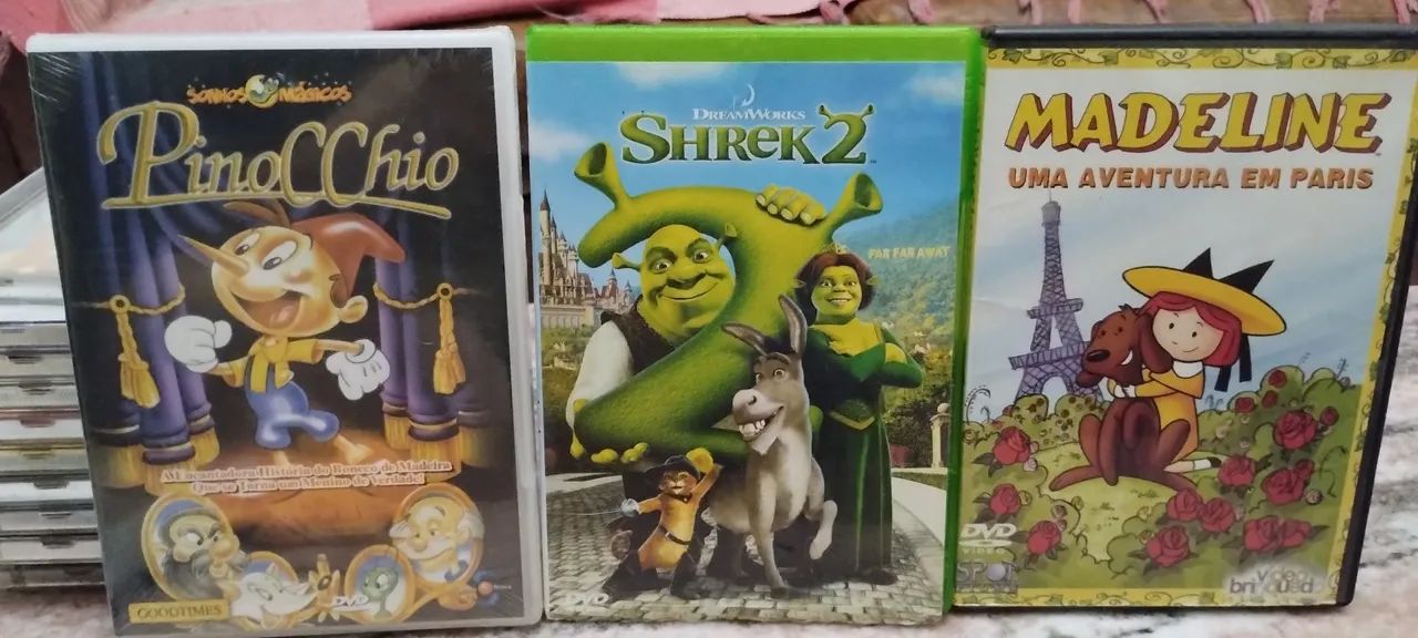 Vendo filmes em DVD e BLU RAY - Foto 3