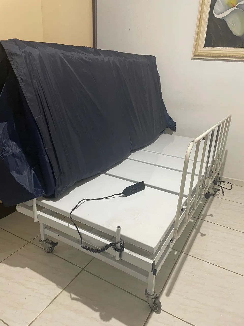 Cama hospitalar elétrica  - Foto 3