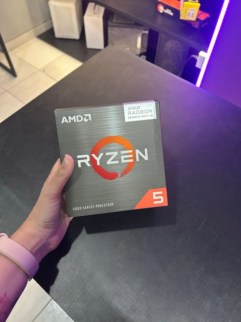 Processador AMD Ryzen 5 5600GT