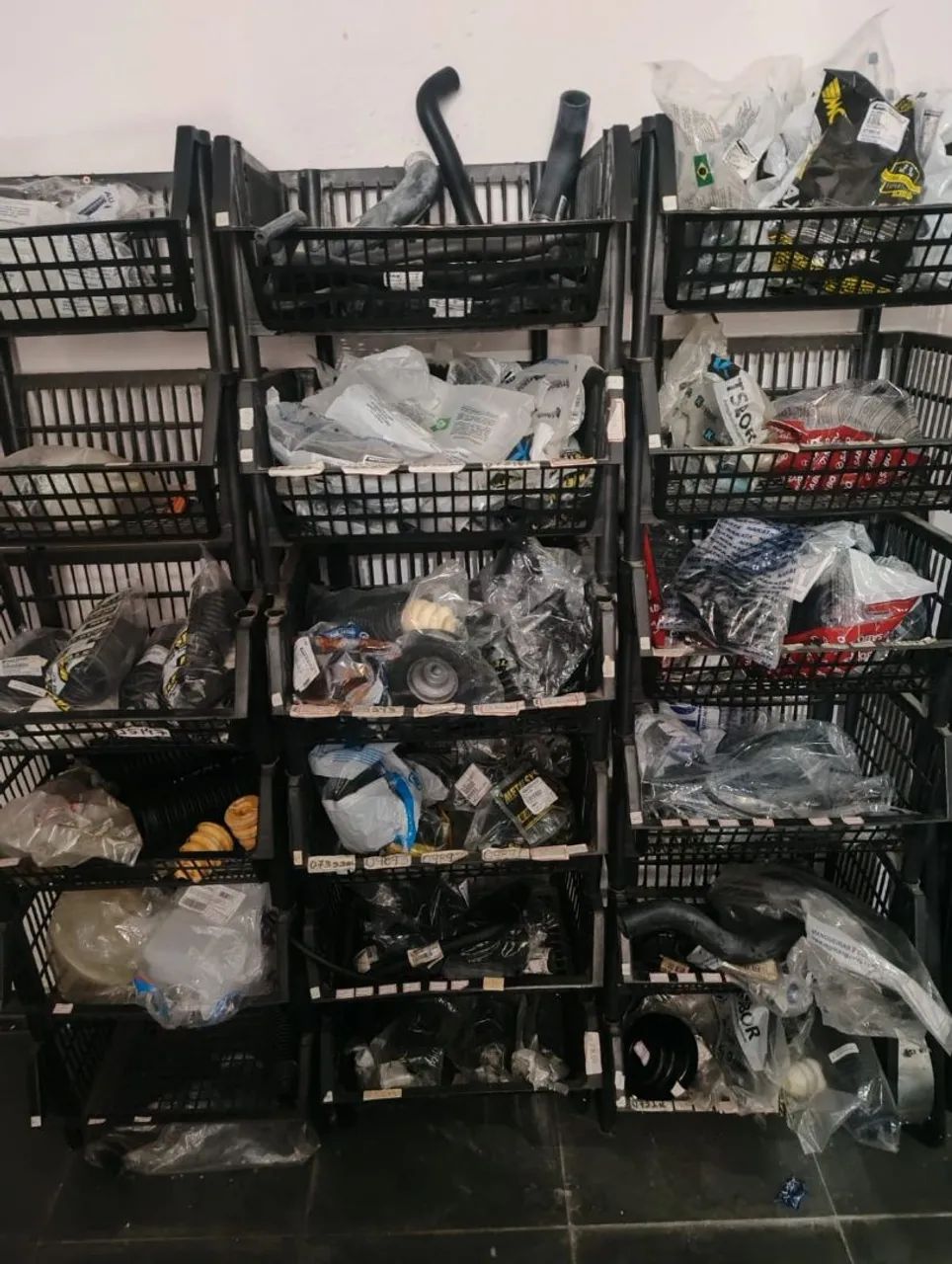 Lote de auto peças 