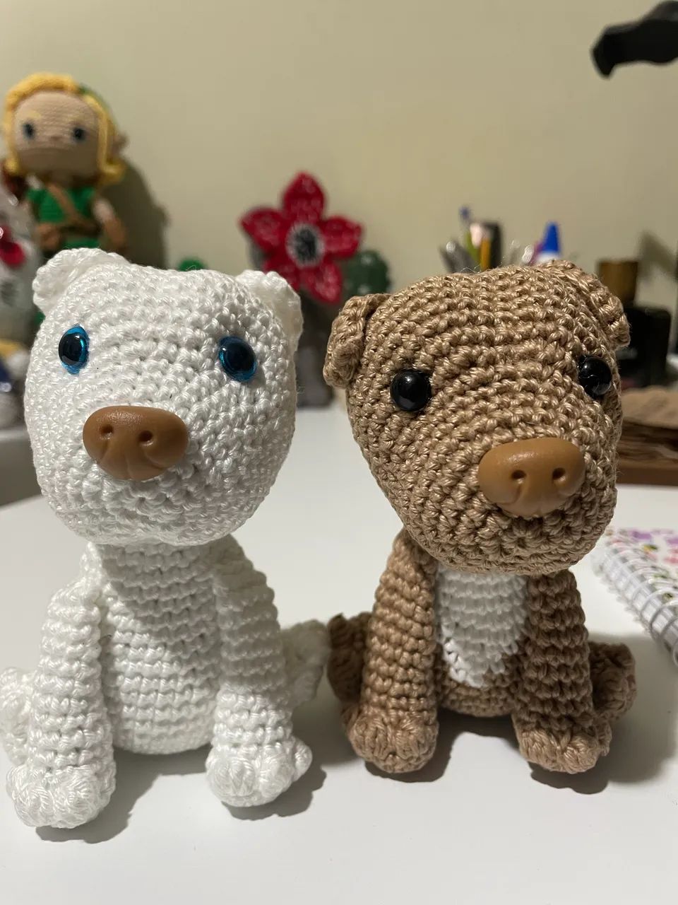 Amigurumis em crochê variados  - Foto 3
