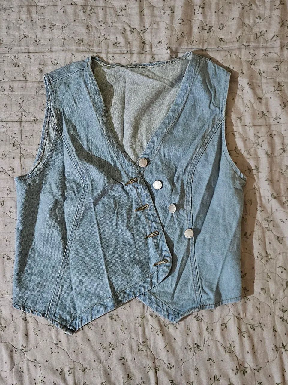 Colete Jeans