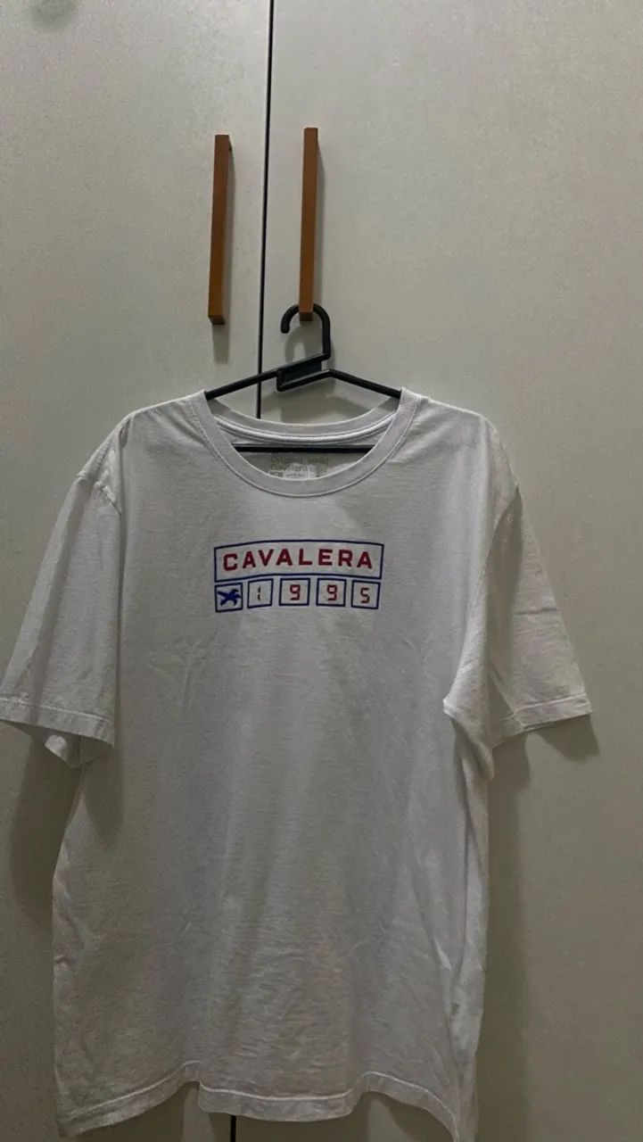 Camisa cavalera branca 