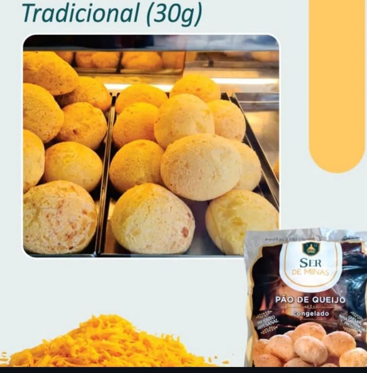 Pão de queijo no atacado  - Foto 5