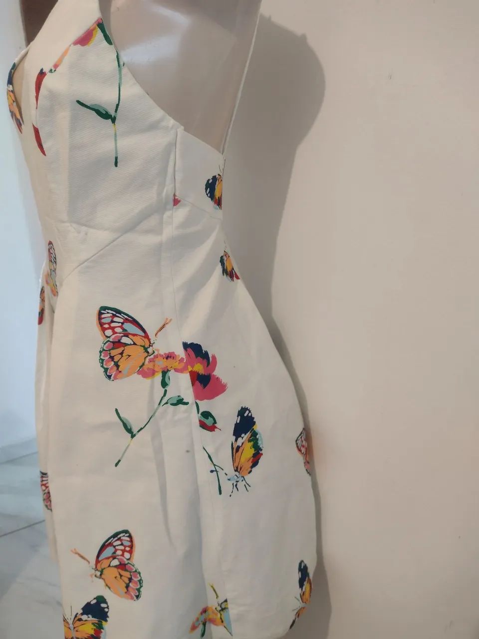 Vestido curto da Zara - Foto 3