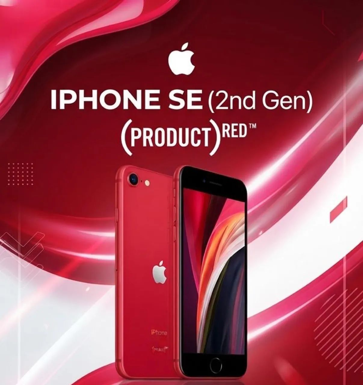 iPhone Se2 zero, 64Gb 500R$