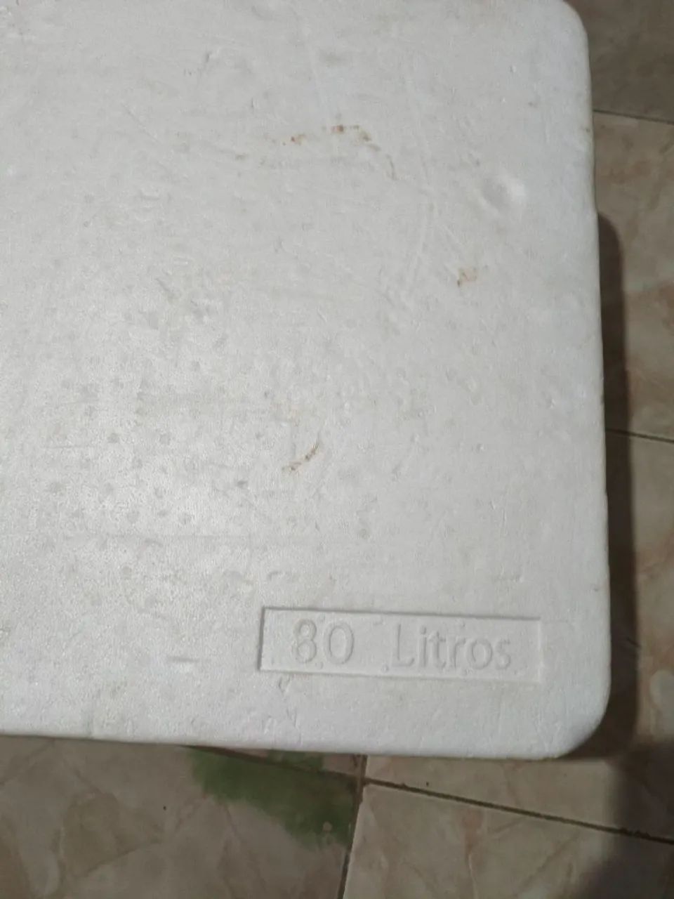 Caixa térmica de isopor  - Foto 2