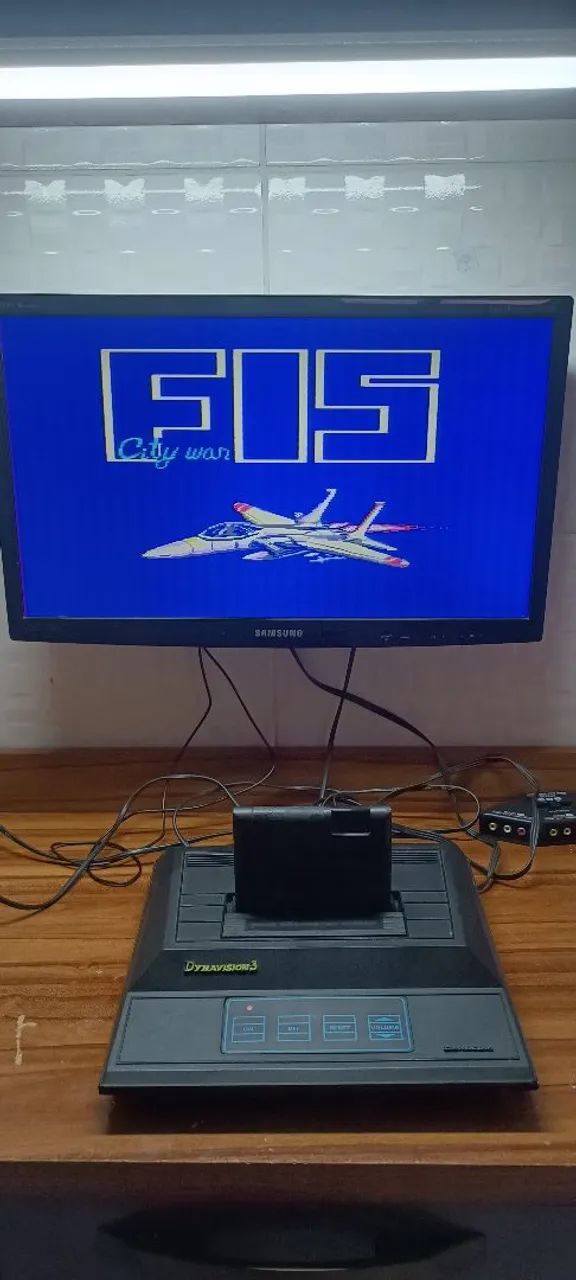 Dynavision 3 + jogo f15 - Foto 4