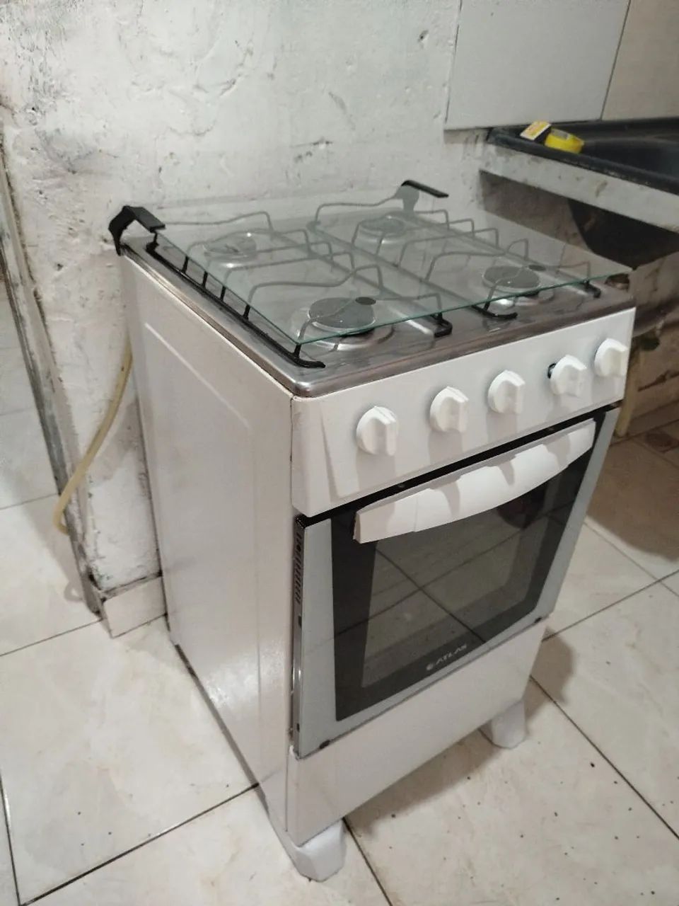 Fogão usado manual 
