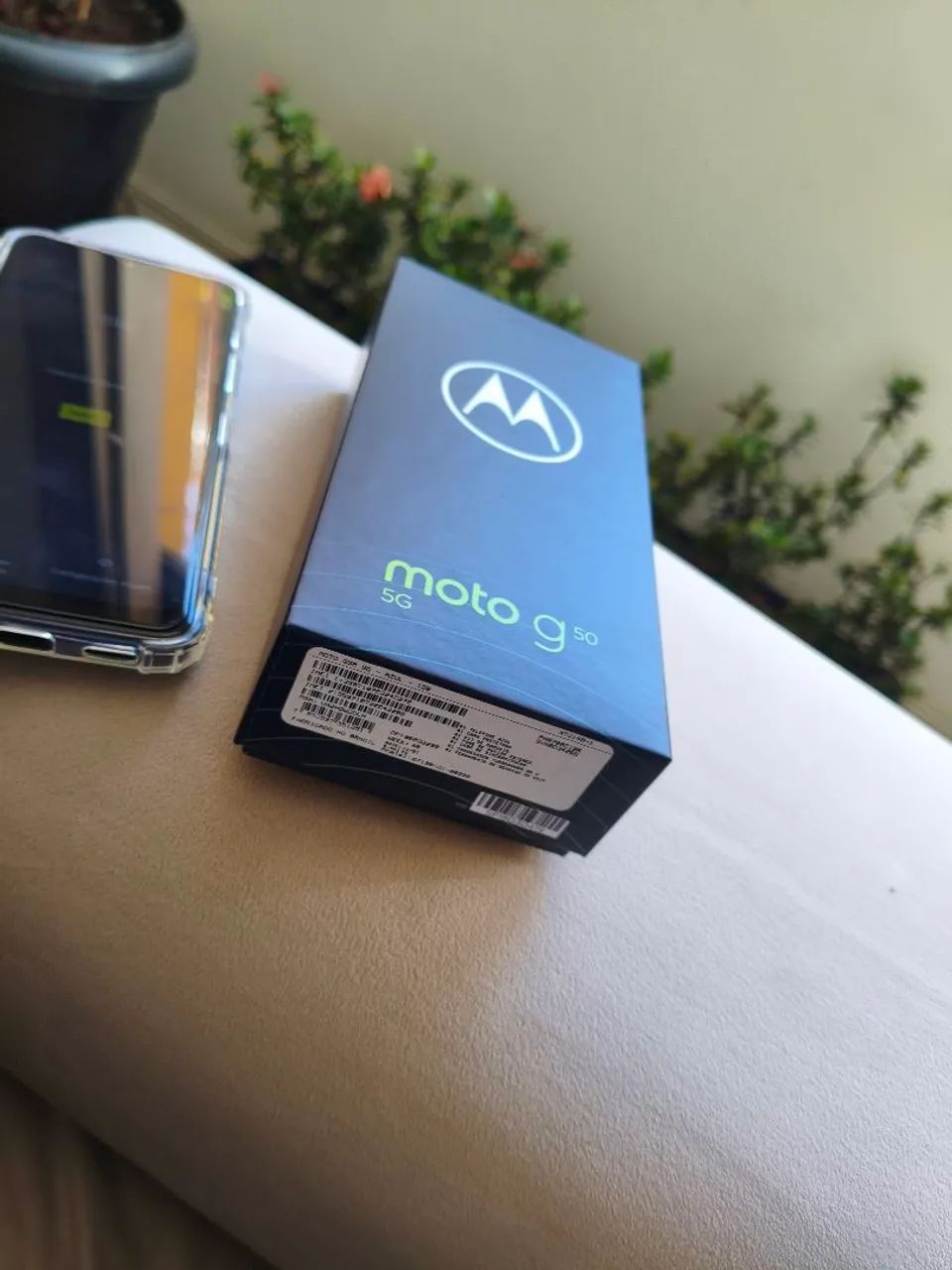 Celular Motorola g50 em bom estado  - Foto 3