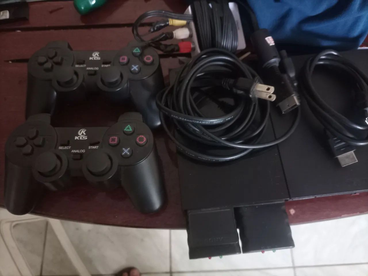 PS2 funcionando perfeitamente completo - Foto 4