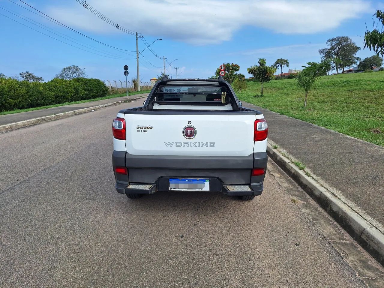 Fiat Strada Working 1.4 MPI Fire Flex 8V CS 2016 - Foto 5