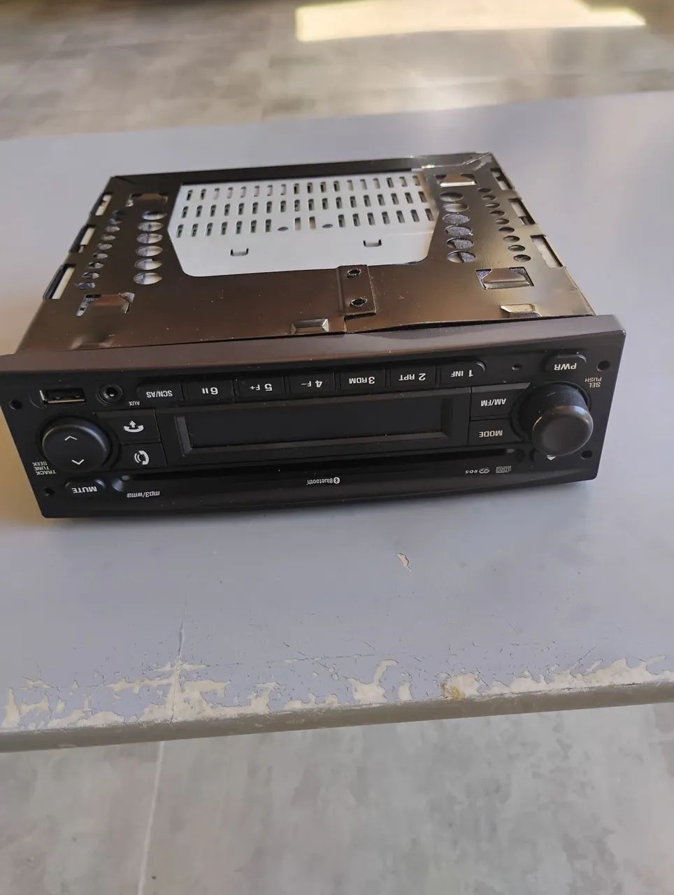 Rádio de carro 