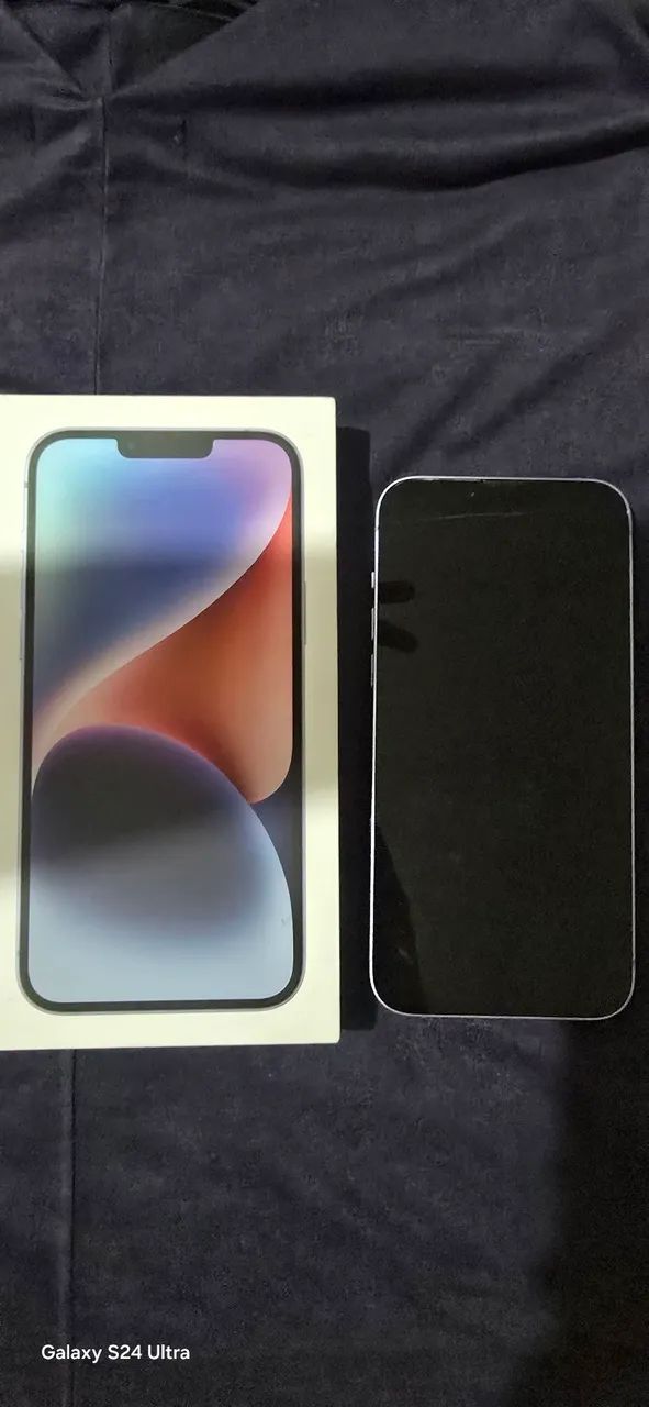 Iphone 14 Plus estado estado de novo *leia descrição - Foto 2