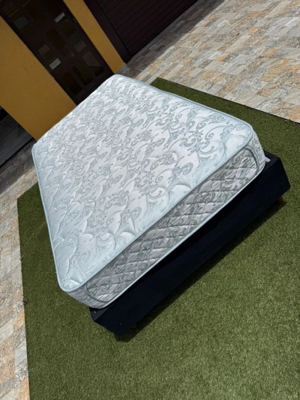 Cama de Solteirão MAXFLEX SEMINOVO - Entrego! A  - Foto 5
