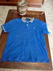 Camisa POLO  da ZOOMP. Azul.  M  