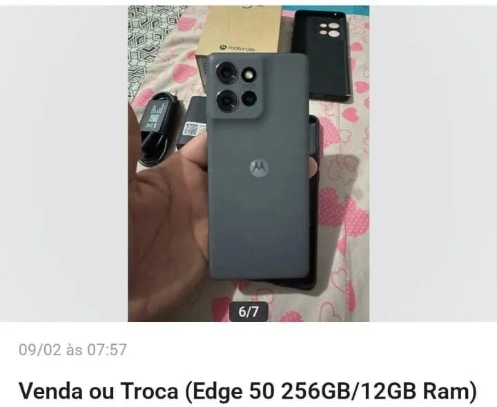 Motorola Edge 50  - Foto 2