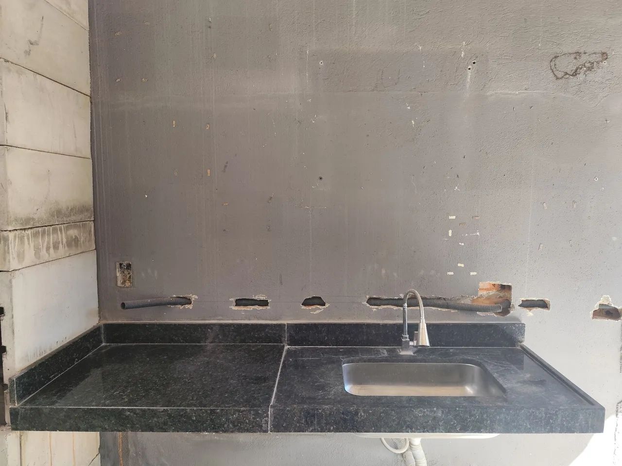 Pia bancada cozinha 