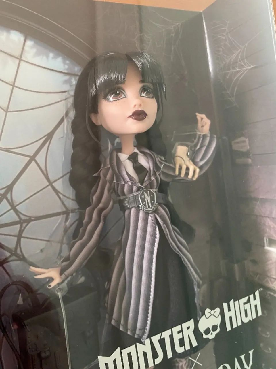 Boneca Monster High Wandinha - Foto 2
