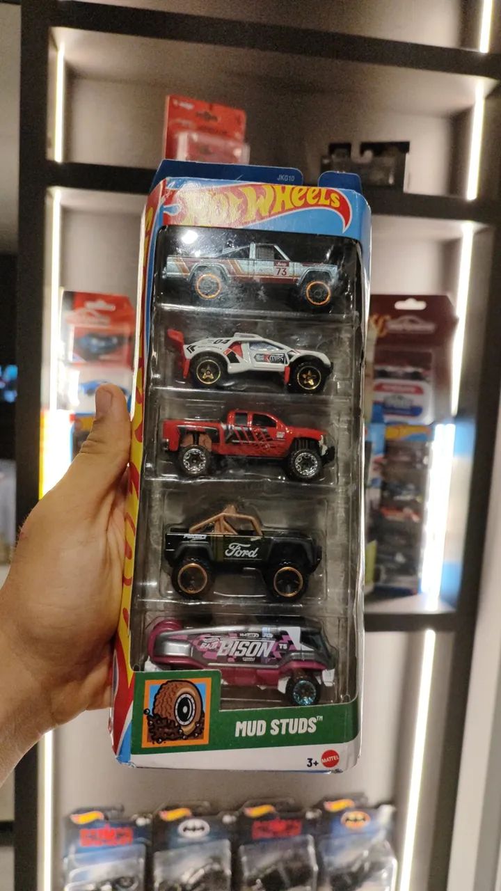 5 pack Hot Wheels