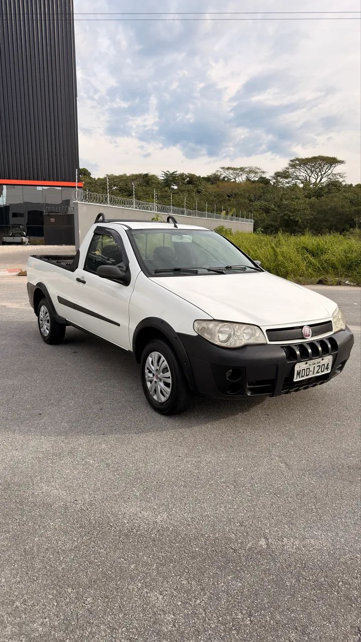 Fiat Strada Trekking 1.4 MPI Fire Flex 8V CS 2007 - Foto 4