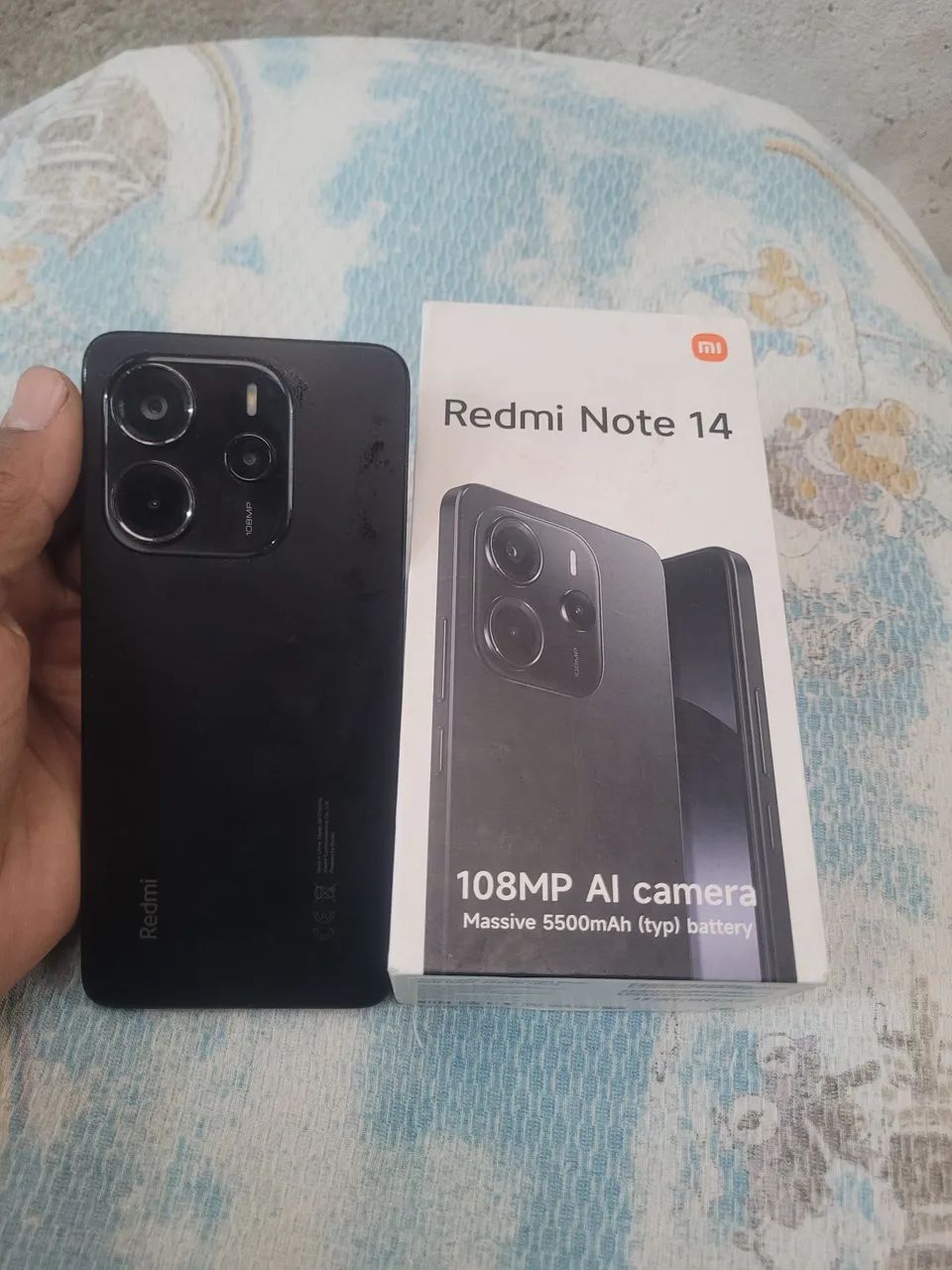 Xiaomi note 14 256 gb aceito trocas