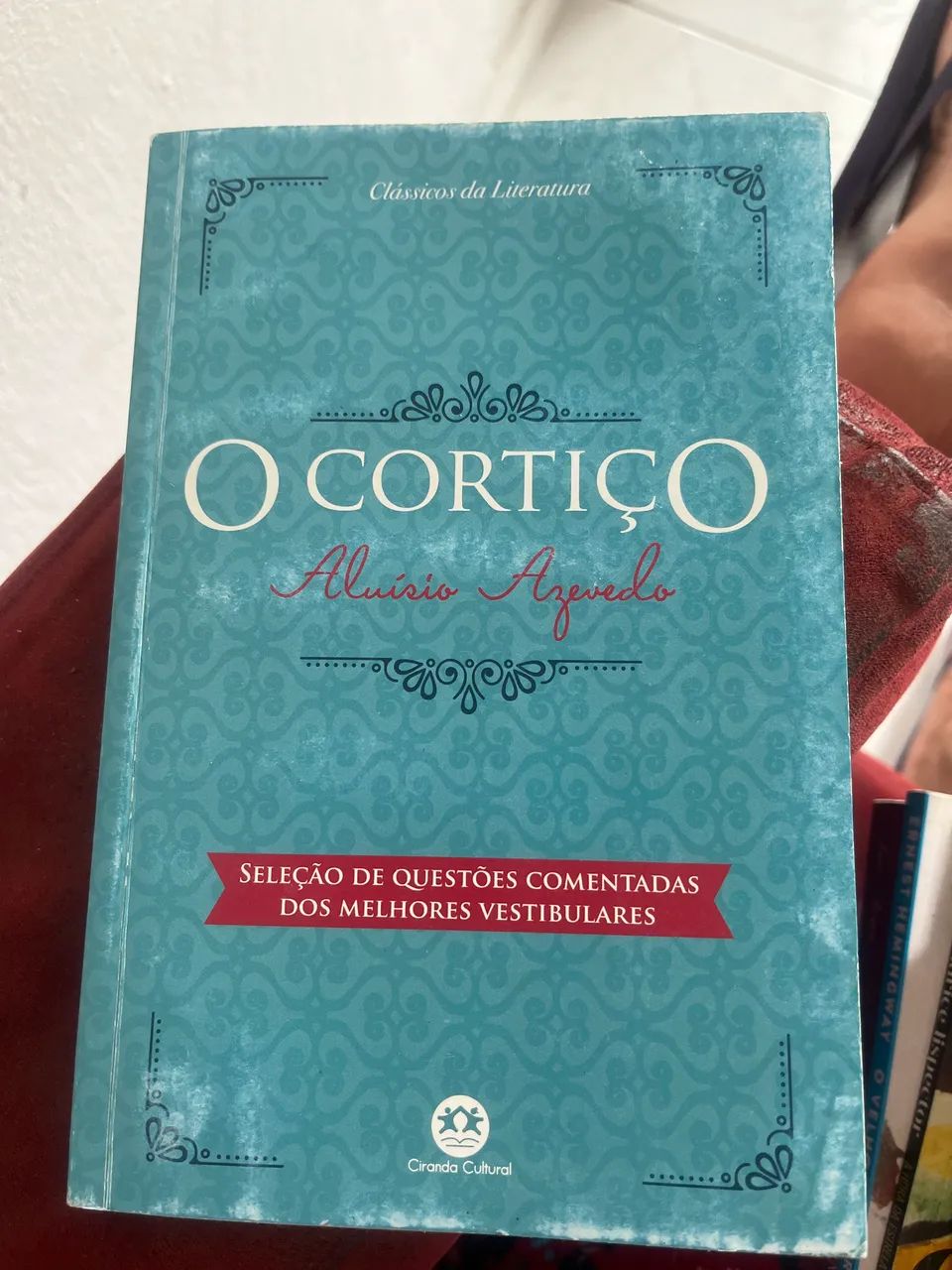 Livro O Cortiço 