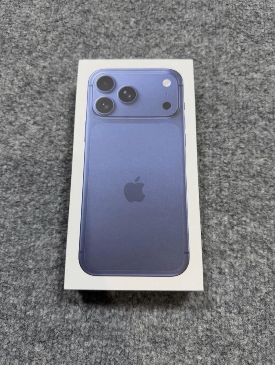 iPhone 17 Pro Max 256gb - Azul - Lacrado - 1 Ano de Garantia
