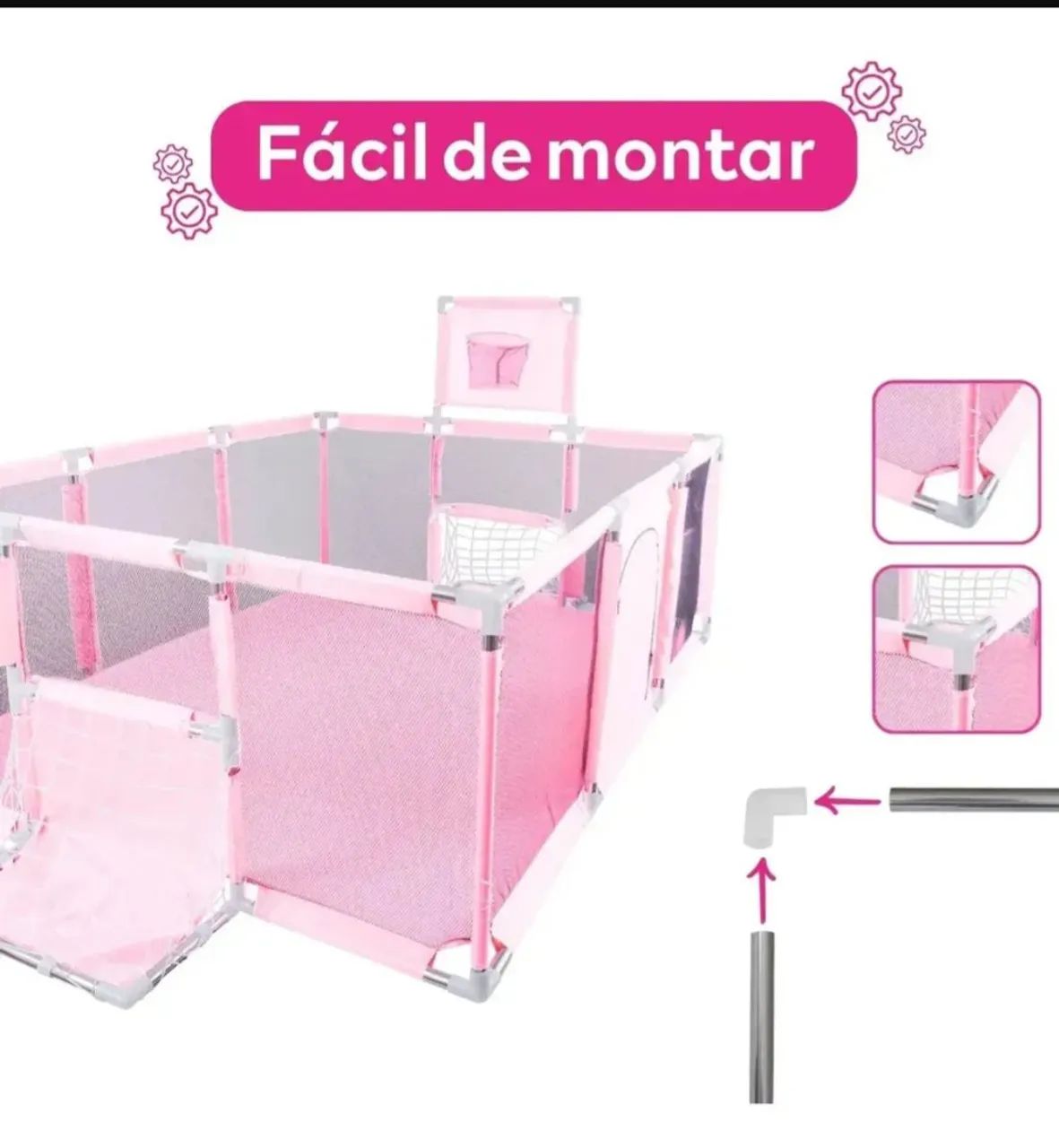 Cercadinho infantil  - Foto 3