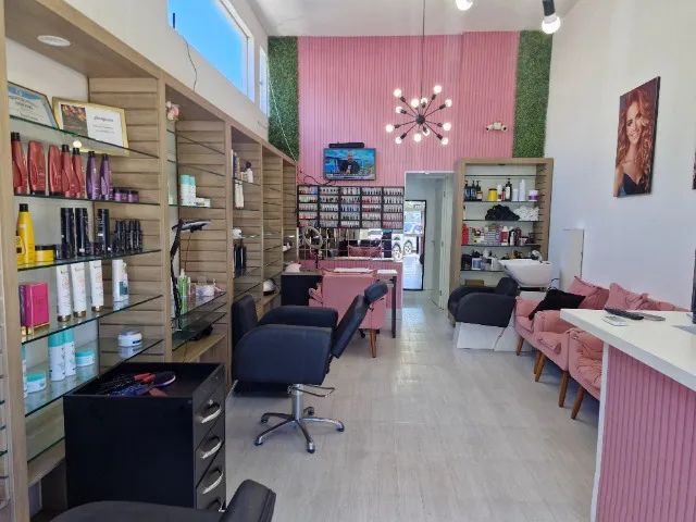 Alugo cadeira para cabeleireiro