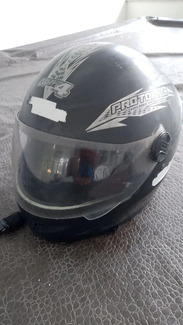 CAPACETE ORIGINAL PRO TORK l4