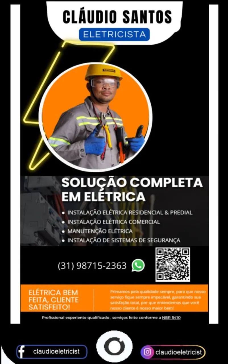 Eletricista BH e Região 