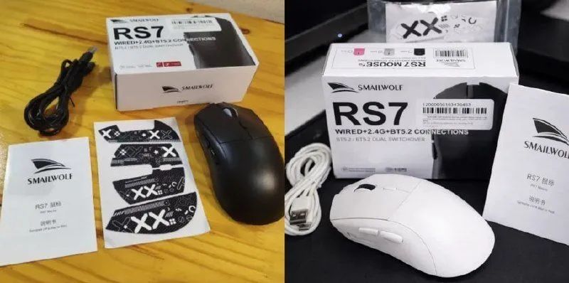 Mouse Gamer Smailwolf RS7 