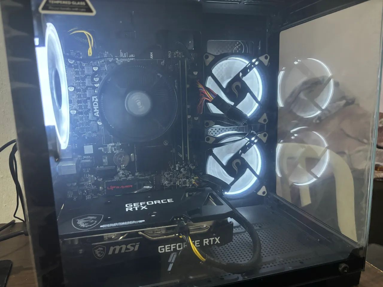 Pc gamer rtx3050 8gb troco ps5 - Foto 2