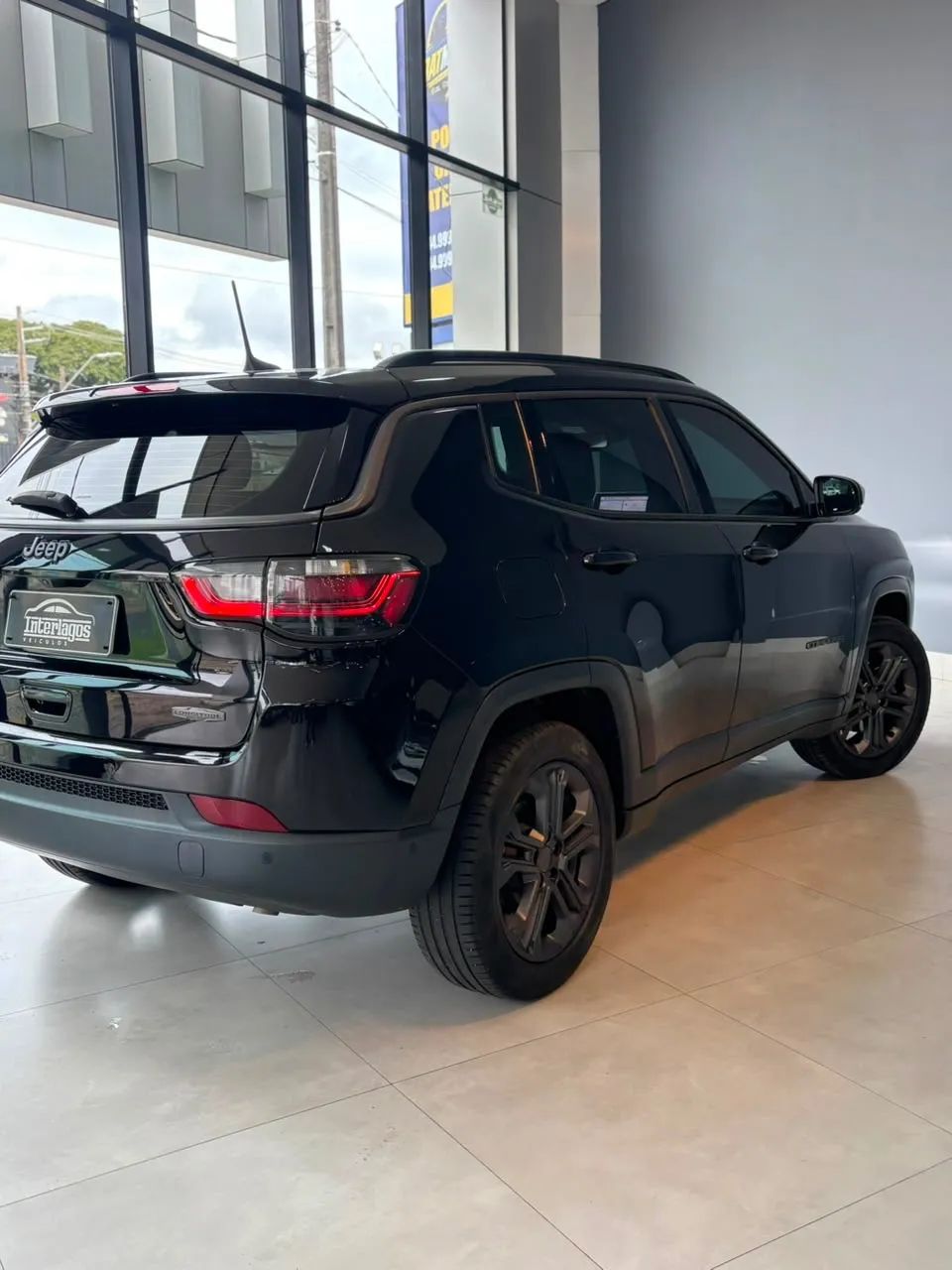 Jeep Compass Longitude Night Eagle 1.3 Flex 2025 - Foto 5
