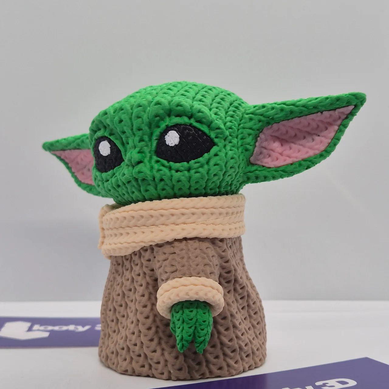 Boneco Grogu Baby Yoda 10cm - Foto 4