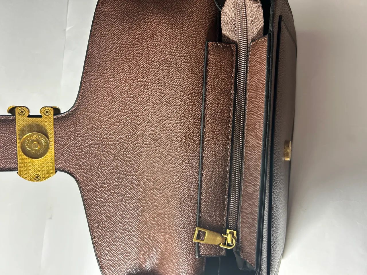 Bolsa coach marrom  - Foto 2