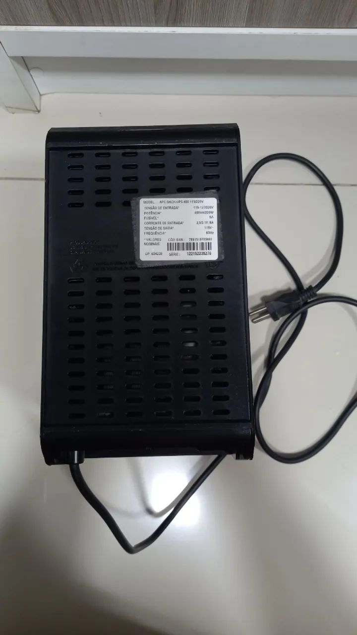 APC Back-UPS 400 Usado - Foto 3
