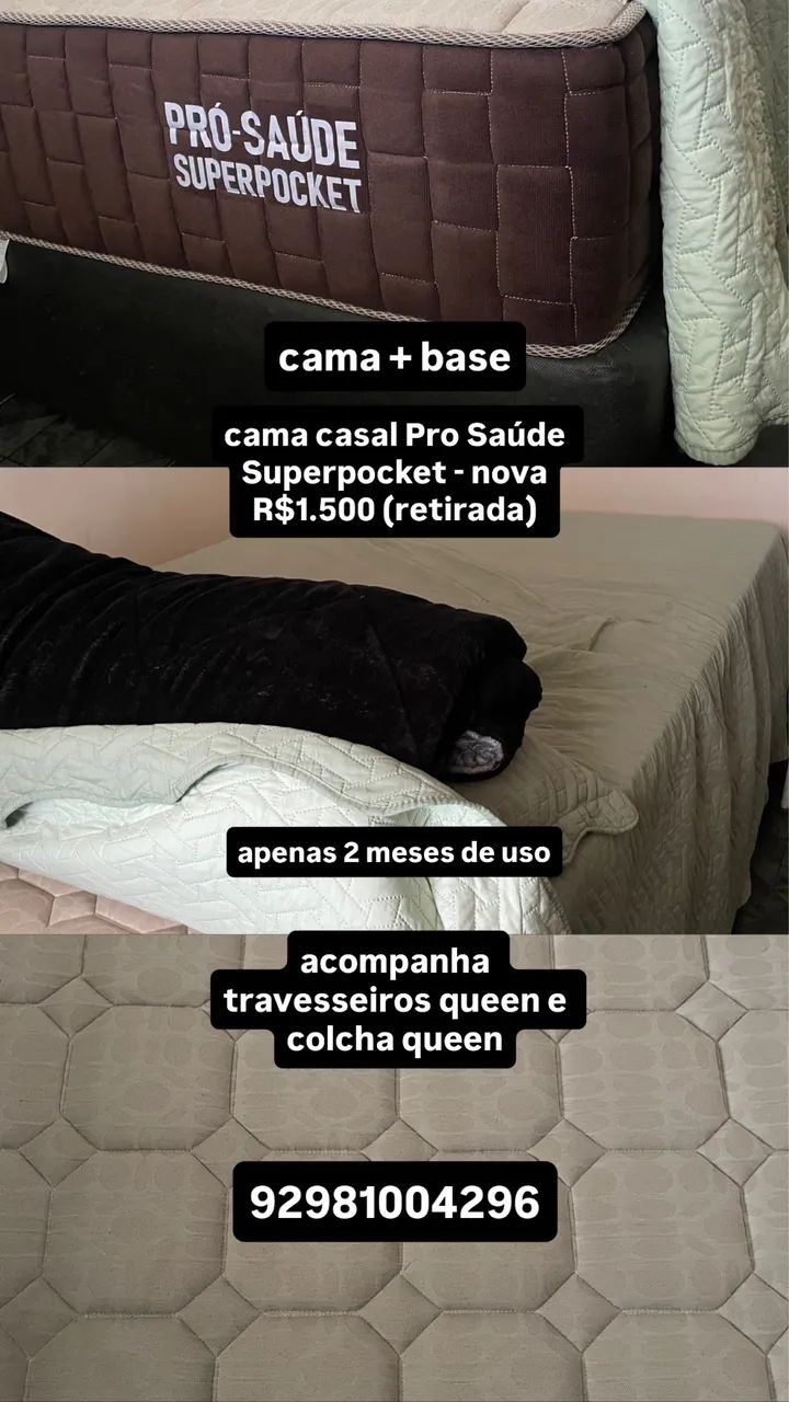 Cama Casal Ortobom - Foto 3