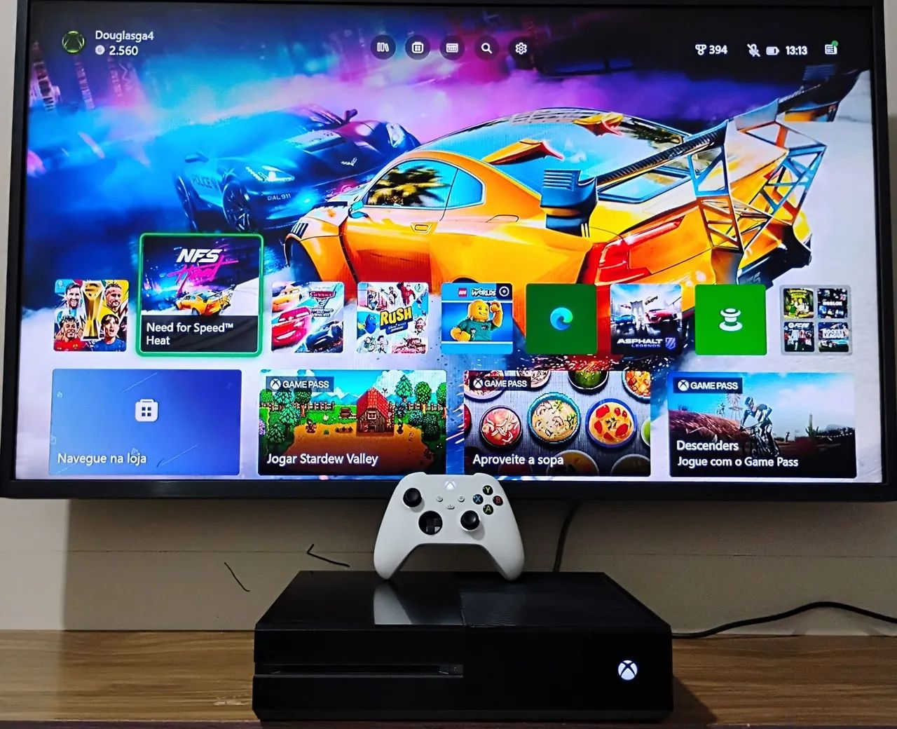 XBOX ONE MUITO TOP