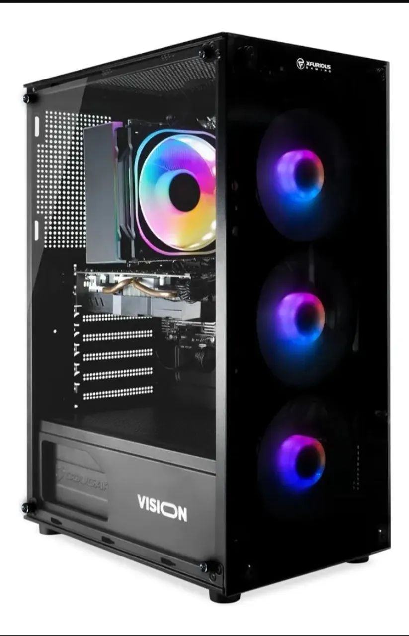 Gabinete Gamer Vidro Temperado