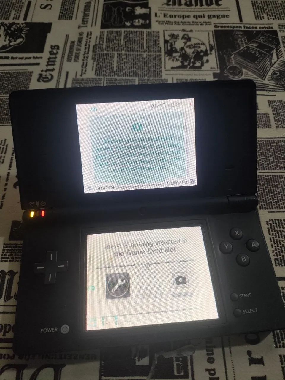 Nintendo ds i