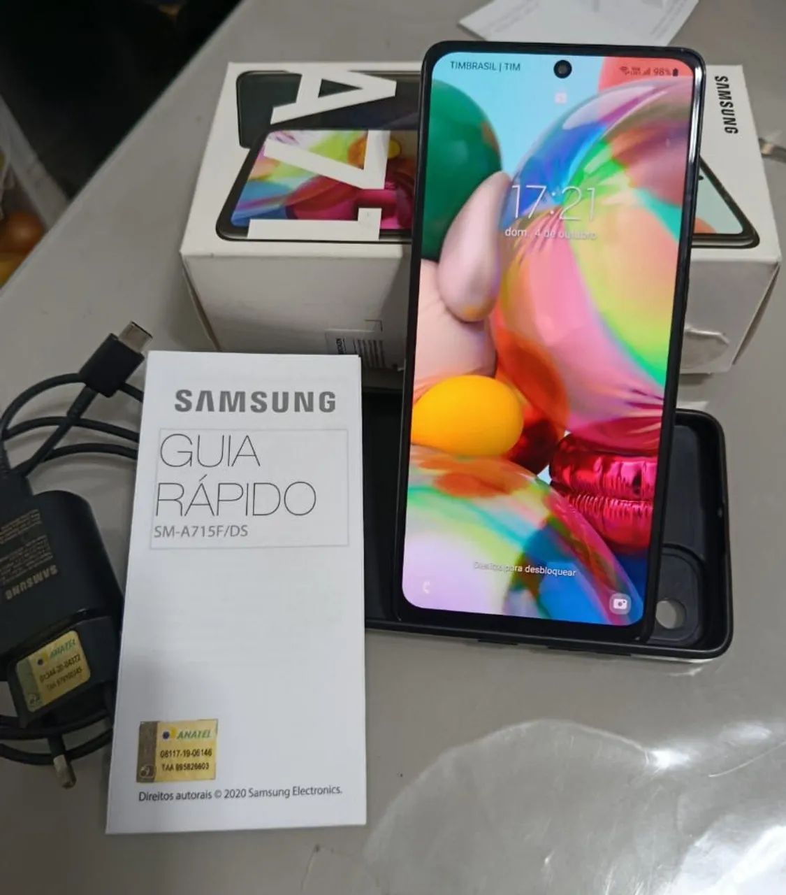 Celular Samsung A71 128gb