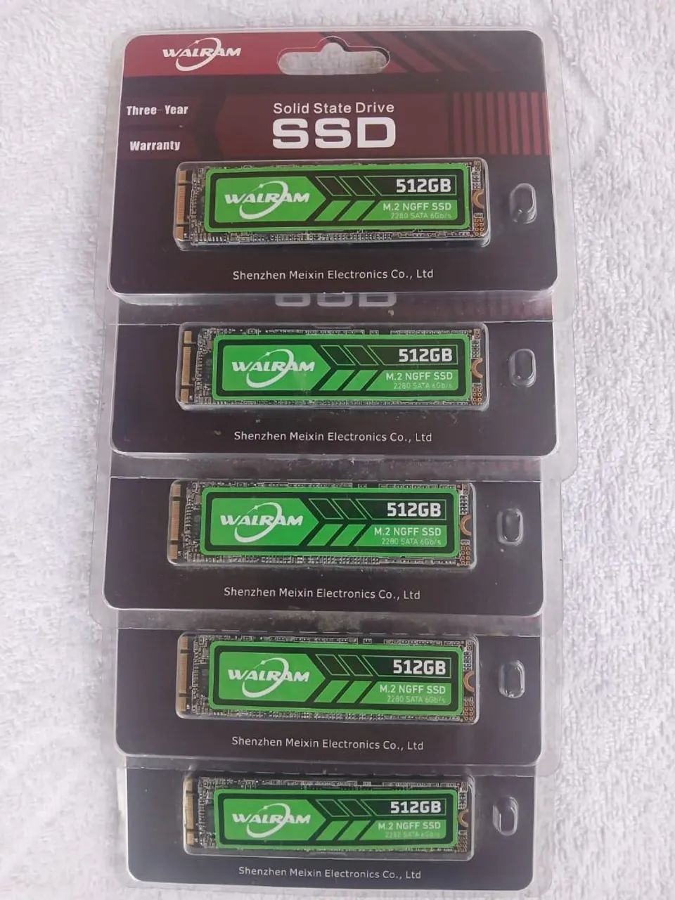 M2 SATA DE 512 GB  - Foto 3