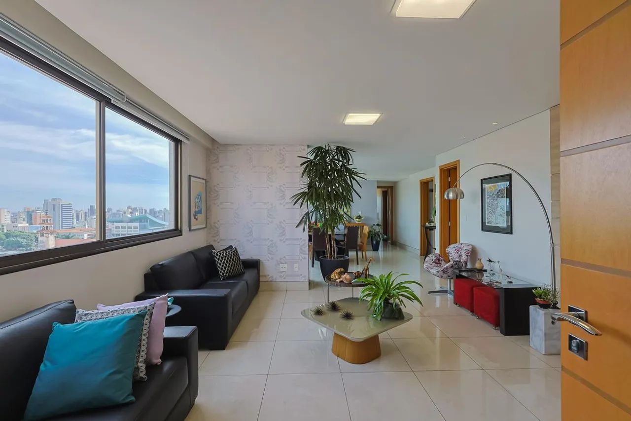 Apartamento à Venda - Carmo Sion, 4 Quartos, 164 m2 - Foto 2