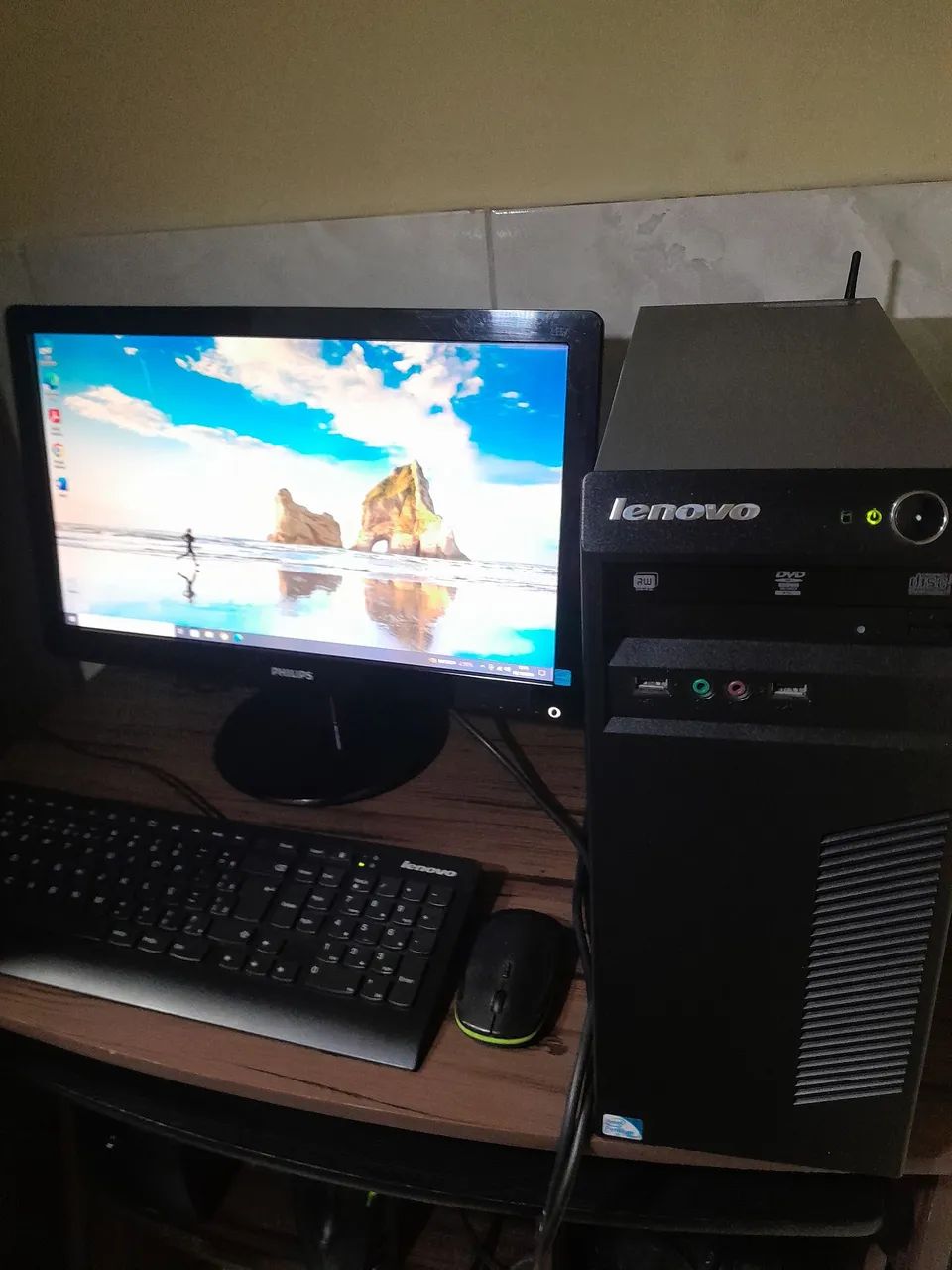 Desktop de 4g e ssd 