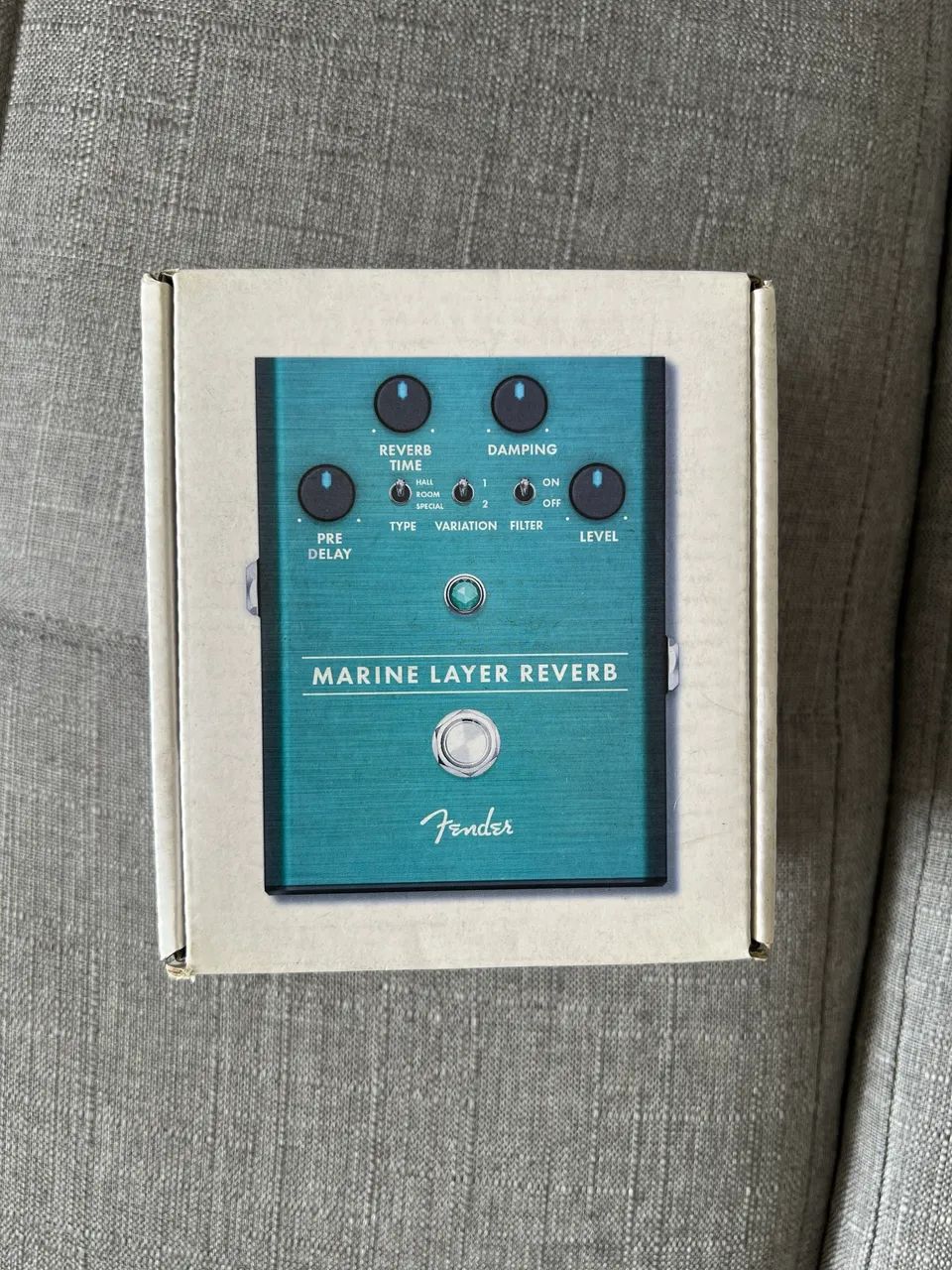 Fender Marine Layer Reverb, - Instrumentos musicais - Vila Romana