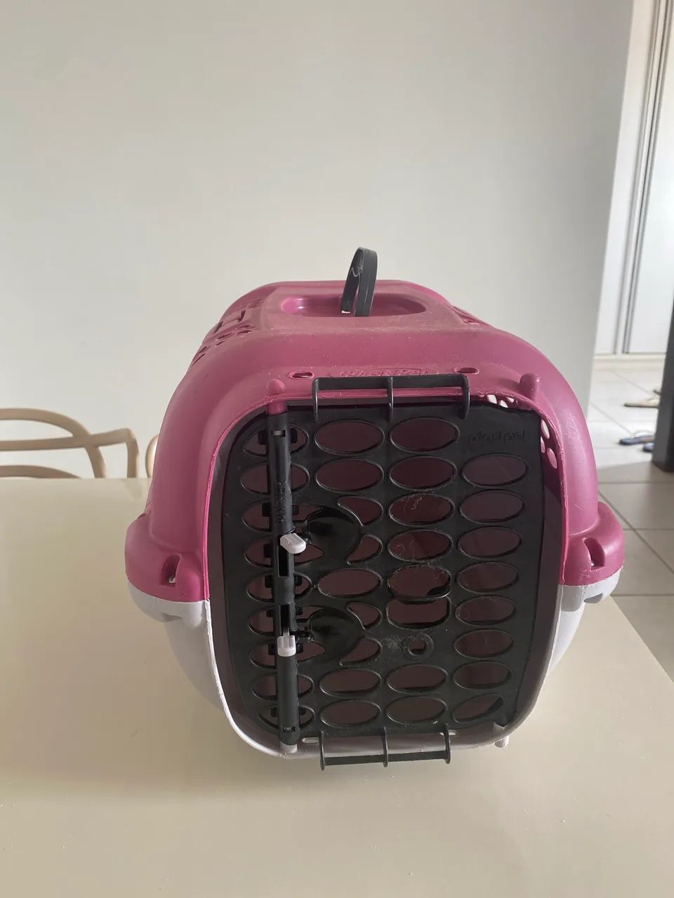 Casa/caixa de transporte pet 